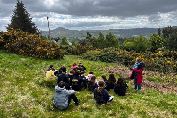 12 May Schools Poetry Workshop St Patrick's NS Curtlestown Nell Regan